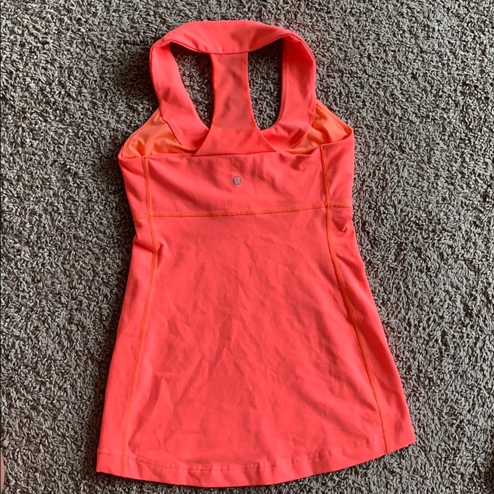 Lululemon Racer Back Tank - Picture 3 of 3